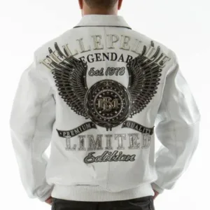Pelle Pelle Limited Edition white Jacket