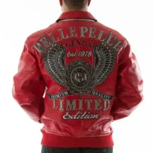 Pelle Pelle Limited Edition Leather Jacket