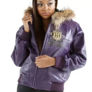 Pelle Pelle Live Like A Queen Die Like A Legend Leather Jacket