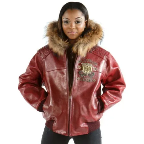 Pelle-Pelle-Live-Like-A-Queen-Maroon-Leather-Jacket.webp