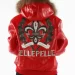 Pelle Pelle Live Like A Queen Red Hood Jacket