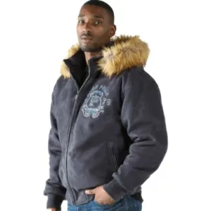 Pelle Pelle MB 40th Anniversary Unrivaled Blue Jacket