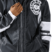 Pelle Pelle MB Jean Nylon Black & White Tracksuit