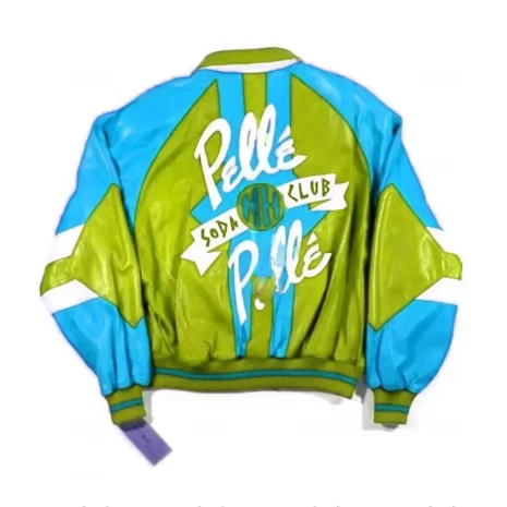 Pelle Pelle MB Unique Vintage Jacket - the pelle pelle