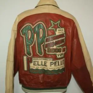 Pelle Pelle Marc Buchanan 90s Vintage Leather Jacket