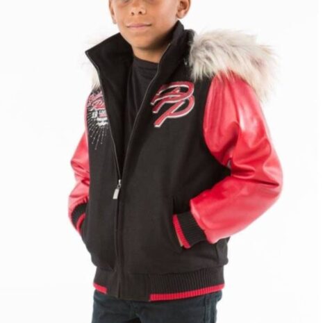 Pelle Pelle Marc Buchanan Collectiors Fur Hooded Kids Jacket