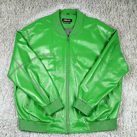 Pelle-Pelle-Marc-Buchanan-Custom-Green-Leather-Jacket.webp