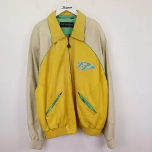 Pelle Pelle Marc Buchanan International League Leather Jacket