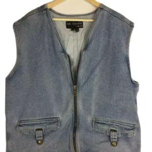 Pelle Pelle Marc Buchanan Sport Denim Vest