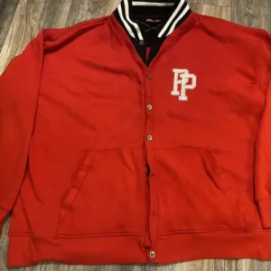 Pelle Pelle Marc Buchanan Vintage Americana Varsity Letterman Jacket