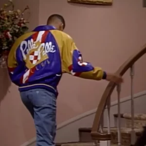 Pelle Pelle Martin Lawrence Blue Leather Jacket