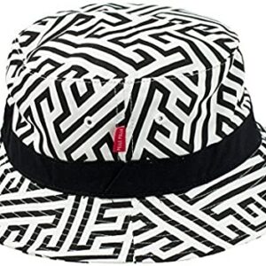 Pelle Pelle Maze Bucket Style Fisherman Hat