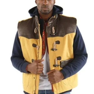 Pelle Pelle Mb Leather Trimmed Vest