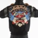 Pelle Pelle Men Black MB Wool Jacket | Red White & True