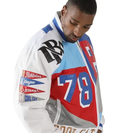 pelle pelle varsity jacket