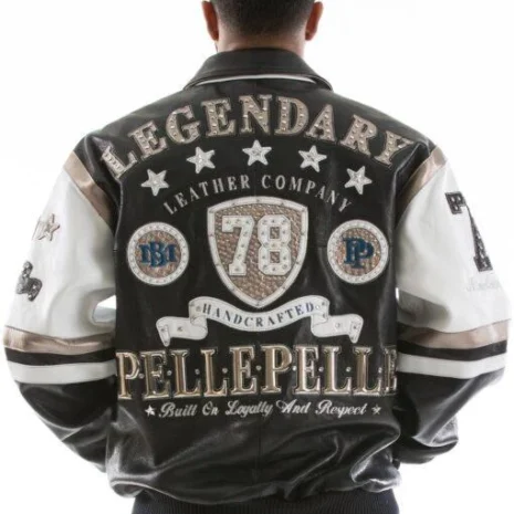 Pelle Pelle Men Legendary Black MB Jacket