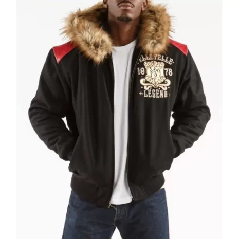 Pelle Pelle Men MB Worldwide Revolution Leather Jacket