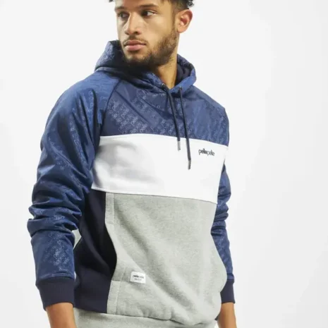 Pelle Pelle Men Wool Polyester Hoodie