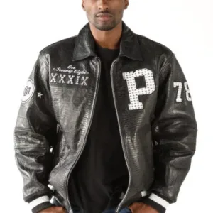 Pelle Pelle Men’s 1978 MB Leather Jacket