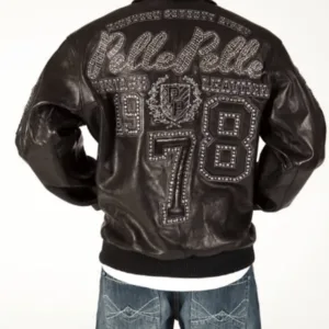 Pelle Pelle 1978 Vintage Dark Brown Leather Jacket