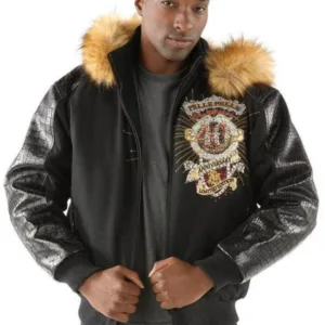 Pelle Pelle Mens 40th Anniversary Limited Edition Leather Jacket
