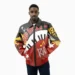 Pelle Pelle Men's 50 Years Of Hip Hop Leather Jacket