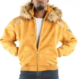 Pelle Pelle Mens Airborne Skin Wool Jacket