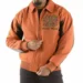 Pelle Pelle Mens American Bruiser Orange Hoodie