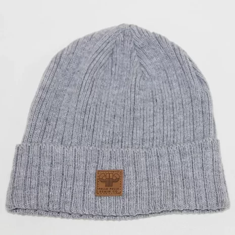 Pelle Pelle Mens Beanies Pelle Logo Beanie