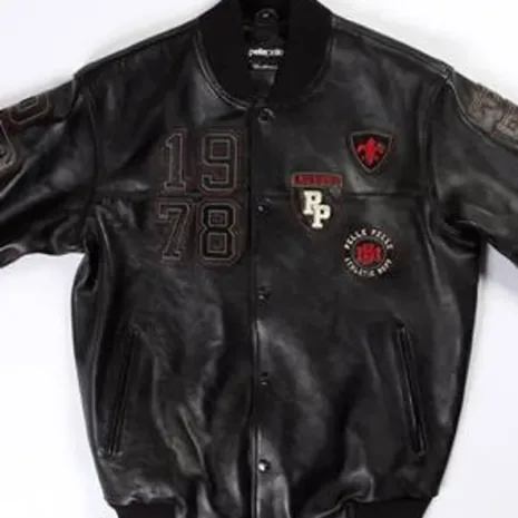 Pelle-Pelle-Mens-Black-Bomber-Varsity-Leather-Jacket.webp