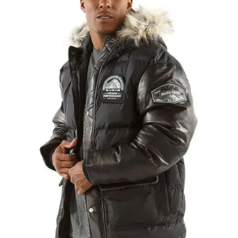 Pelle-Pelle-Mens-Black-Puffer-Long-Fur-Hooded-Coat.webp