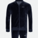 Pelle Pelle Mens Blue Velvet Tracksuit