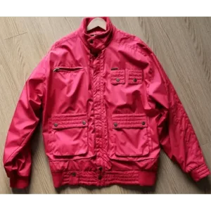 Pelle Pelle Mens Bright Red Light Winter Jacket