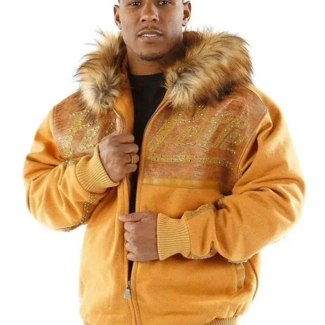 Pelle-Pelle-Mens-Brown-Fur-Hooded-Wool-Jacket.webp