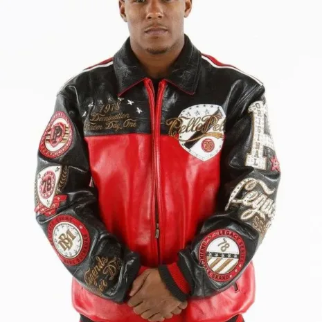 Pelle-Pelle-Mens-Destination-From-Day-One-Varsity-Leather-Jacket.webp