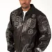 Pelle-Pelle-Mens-Encrusted-Varsity-Brown-Luster-Jacket-1.webp