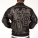 Pelle-Pelle-Mens-Encrusted-Varsity-Brown-Luster-Jacket.webp