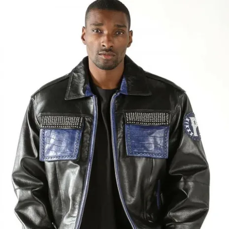 Pelle-Pelle-Mens-Fighter-Black-Jacket.webp