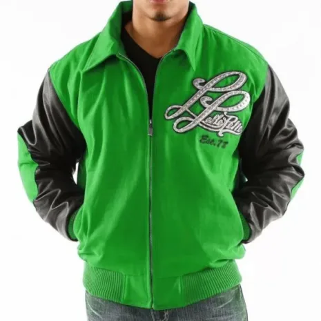 Pelle-Pelle-Mens-Green-and-Black-Varsity-Wool-Jacket.webp