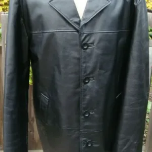 Pelle Pelle Mens Insulated Lining Leather Coat