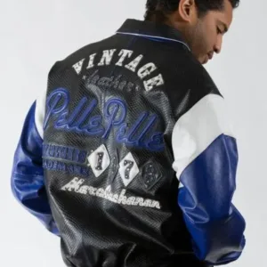 Pelle Pelle Mens Marc Buchanan Leather Jacket