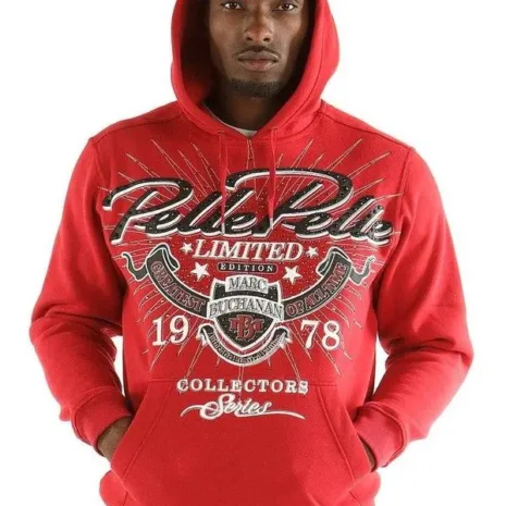 Pelle-Pelle-Mens-Marc-Buchanan-Red-Wool-Hoodie.webp