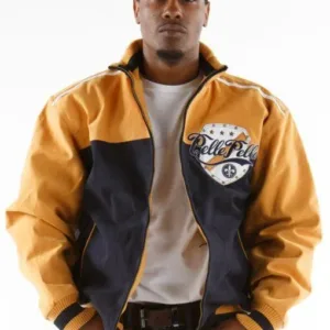 Pelle Pelle Revolution Mustard Jacket
