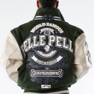 Pelle Pelle Men's Road Rally Green Leather Jacket