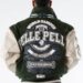 Pelle Pelle Men's Road Rally Green Leather Jacket