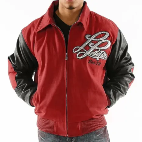 Pelle-Pelle-Mens-Royal-Red-and-Black-Varsity-Jacket.webp