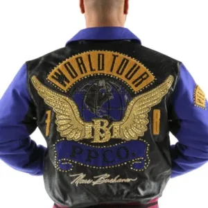 Pelle Pelle Men’s The World Tour Bomber Jacket
