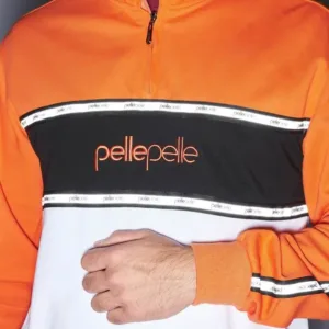 Pelle Pelle Mens Vintage By Marc Buchanan Orange Tracksuit