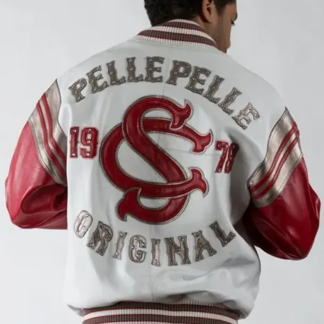 Pelle-Pelle-Mens-White-Red-Original-Leather-Jacket.webp