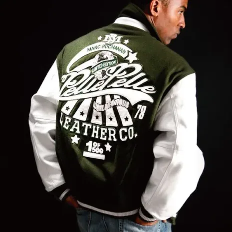 Pelle-Pelle-Mens-World-Famous-Green-Varsity-Jacket.webp